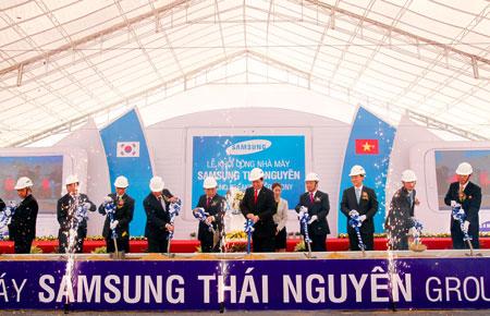 Samsung bắt đầu triển khai xây dựng nhiều nhà máy điện thoại lớn nhất các châu lục của chính bạn tại Việt Nam