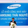 Samsung khởi công xây dựng nhà máy điện thoại lớn nhất thế giới của mình tại Việt Nam