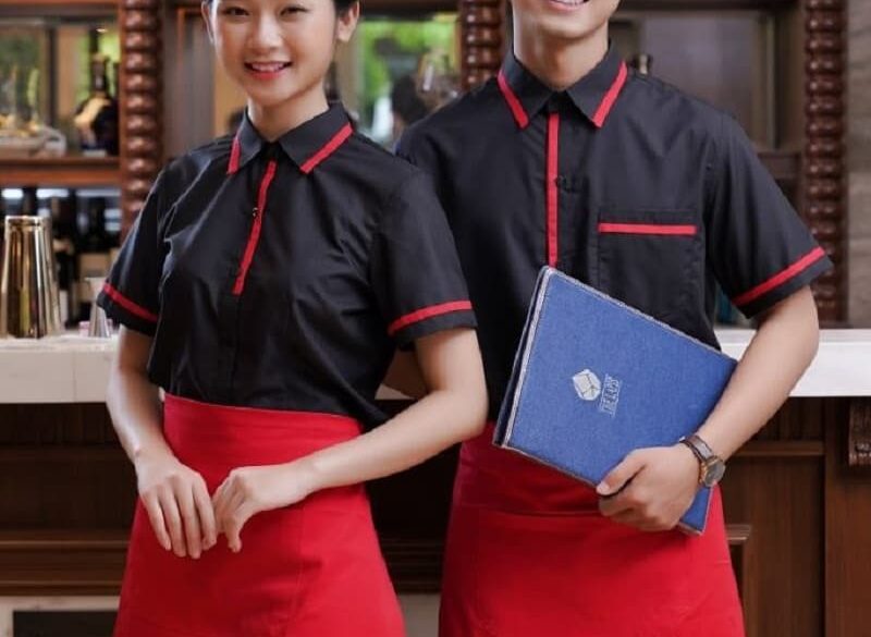 Tiêu chí và tiêu chuẩn trong thiết kế đồng phục nhà hàng khách sạn 
