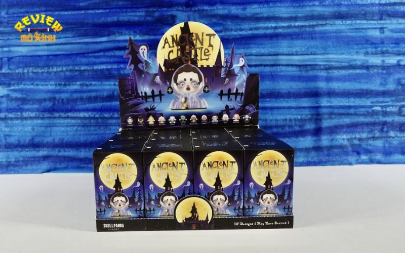 Skullpanda Ancient Castle – Bộ sưu tập lôi cuốn từ Pop Mart